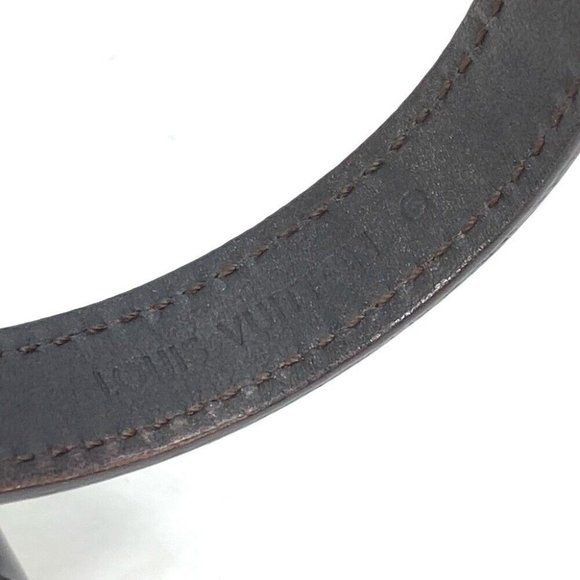 LOUIS VUITTON M6617F MonogramVernis Favorite ribbon accessories Bracelet purple - Picture 11 of 13